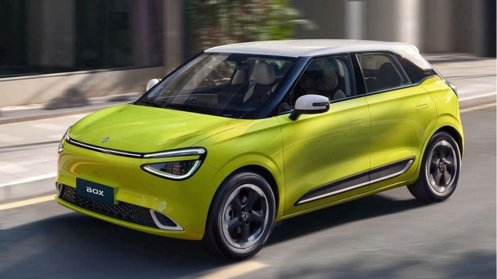 Test af Dongfeng Box EV: Kompakt elektrisk hatchback
