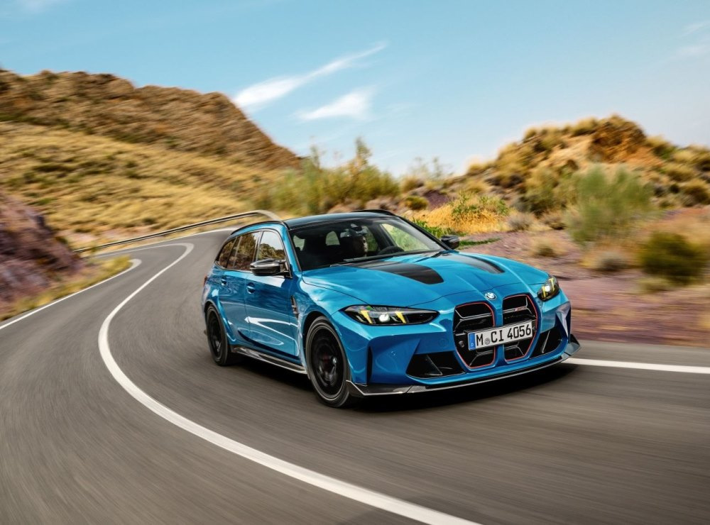 Test af BMW M3 CS Touring (G81): sportsstationcar med banegen