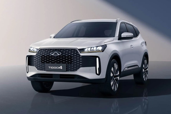 Test af Chery Tiggo 4 (2025): kompakt urban crossover