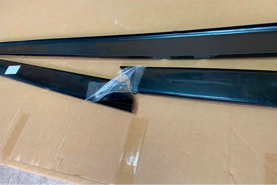 BMW 4-serie F32/F33/F36 2012–2020 Outlet Side skirts DPT (blank højglans) Foto 2