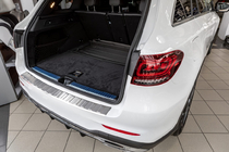 Mercedes GLC X253 2015–2022 Bagkofangerbeskytter Carmos (2019-2022, rustfrit stål) foto 3