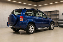 Toyota Rav 4 2001–2005 Sidetrin Rainbow (2 stk., aluminium) foto 1