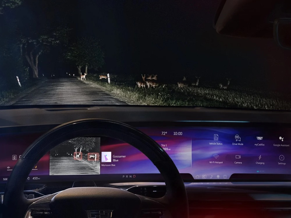 Sådan fungerer nattesyn i bilen