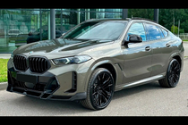 BMW X6 G06 2019–2027 LRT-Design Carbon bodykit (til M-Sport 2023+) foto 7