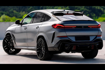BMW X6 G06 2019–2027 LRT-Design Carbon bodykit (til M-Sport 2023+) foto 4