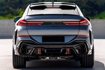 BMW X6 G06 2019–2027 LRT-Design Carbon bodykit (til M-Sport 2023+) foto 2
