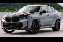 BMW X6 G06 2019–2027 LRT-Design Carbon bodykit (til M-Sport 2023+) foto 3