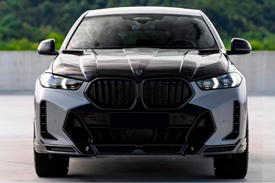 BMW X6 G06 2019–2027 LRT-Design Carbon bodykit (til M-Sport 2023+) Image