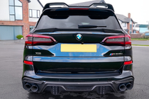 BMW X5 G05 2019–2026 LRT-Design Carbon bodykit-sæt (til M-Sport 2018-2022) foto 4