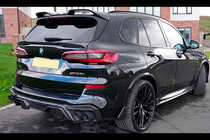 BMW X5 G05 2019–2026 LRT-Design Carbon bodykit-sæt (til M-Sport 2018-2022) foto 2