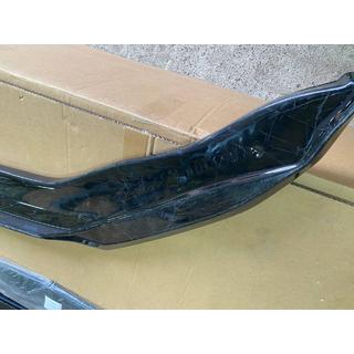 Nedsat front læbespoiler til kofanger DPT (blank sort) Skoda Kodiaq 2016–2023 foto 2
