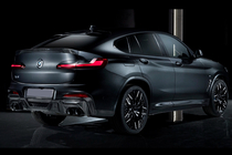 BMW X4 G02 2018– LRT-Design Carbon bodykit-sæt (til M-Sport 2018-2021) foto 3