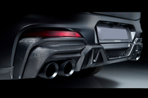 BMW X4 G02 2018– LRT-Design Carbon bodykit-sæt (til M-Sport 2018-2021) foto 4