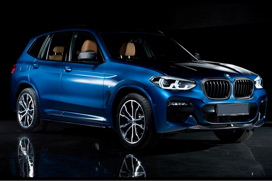 BMW X3 G01 2018– LRT-Design Carbon bodykit-sæt (til M-Sport 2018-2021) Image