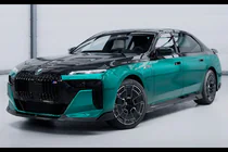 BMW 7-serie G70/G71 2022– LRT-Design Carbon bodykit-sæt (til M760, M-Sport og i7 M70) foto 3