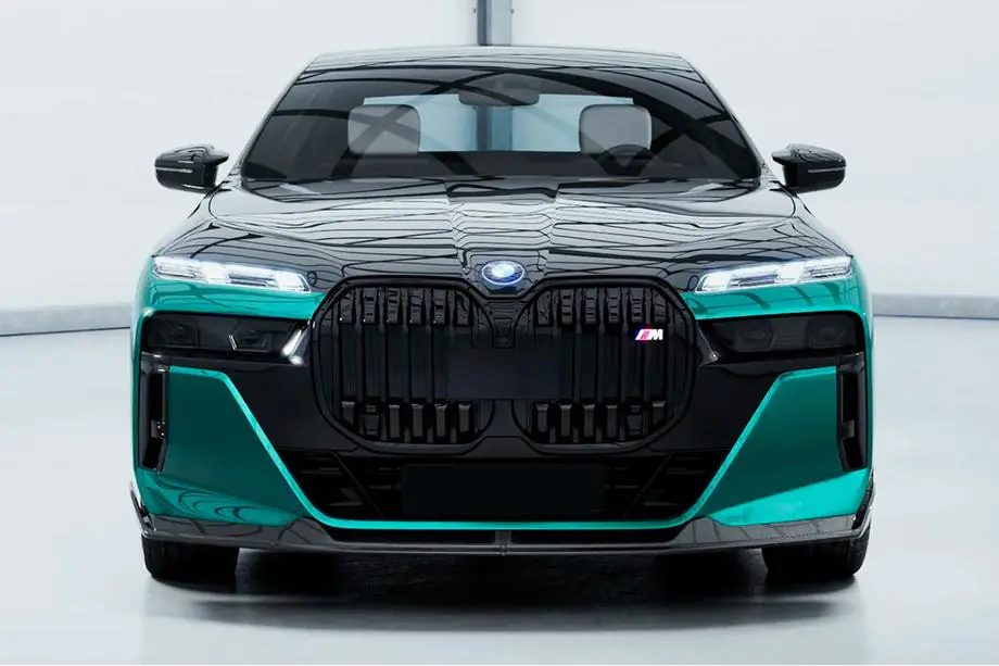 BMW 7-serie G70/G71 2022– LRT-Design Carbon bodykit-sæt (til M760, M-Sport og i7 M70) Image