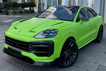 Porsche Cayenne 2018– LRT-Design Carbon bodykit-sæt (til 2023-2026) foto 1