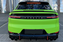 Porsche Cayenne 2018– LRT-Design Carbon bodykit-sæt (til 2023-2026) foto 4