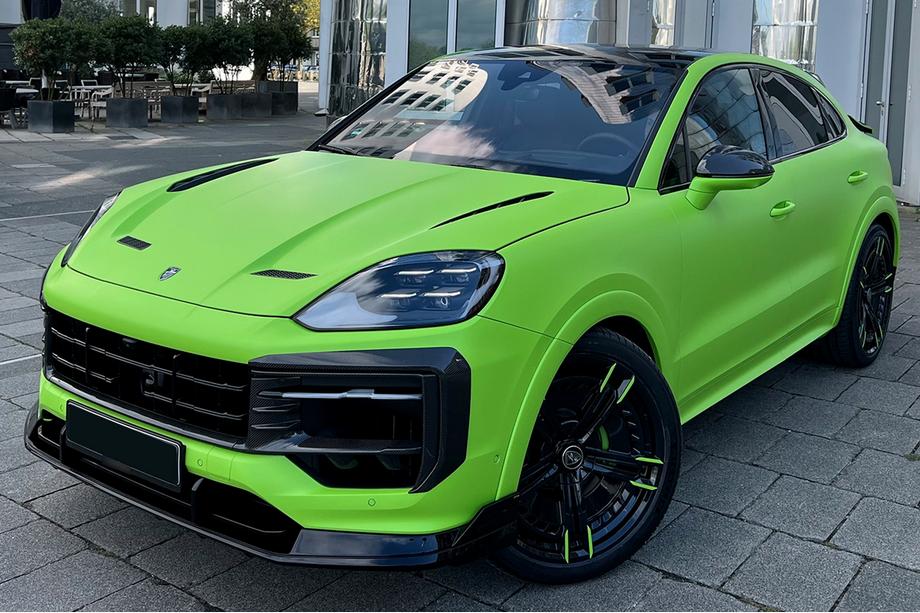Porsche Cayenne 2018– LRT-Design Carbon bodykit-sæt (til 2023-2026) Image