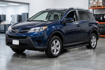 Toyota Rav 4 2013–2018 Allmond Black sidetrin (2 stk., aluminium) foto 1