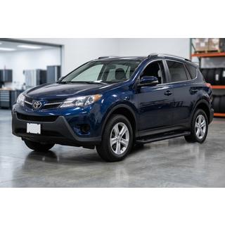 Allmond Black sidetrin (2 stk., aluminium) Toyota Rav 4 2013–2018 foto 1