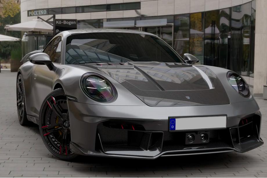 Porsche 911 (992) 2018– LRT-Design Carbon bodykit (til 2024+) Image