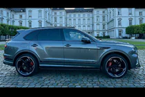 Bentley Bentayga 2015–2025 LRT-Design Carbon bodykit-sæt foto 10