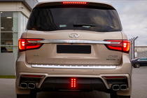 Infiniti QX80 2013–2024 LRT-Design bodykit-sæt (til 2018-2024) foto 4