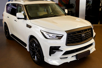 Infiniti QX80 2013–2024 LRT-Design bodykit-sæt (til 2018-2024) foto 5