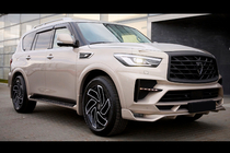Infiniti QX80 2013–2024 LRT-Design bodykit-sæt (til 2018-2024) foto 11