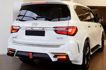 Infiniti QX80 2013–2024 LRT-Design bodykit-sæt (til 2018-2024) foto 6