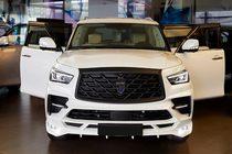Infiniti QX80 2013–2024 LRT-Design bodykit-sæt (til 2018-2024) foto 10