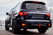 Infiniti QX80 2013–2024 LRT-Design bodykit-sæt (til 2018-2024) foto 8