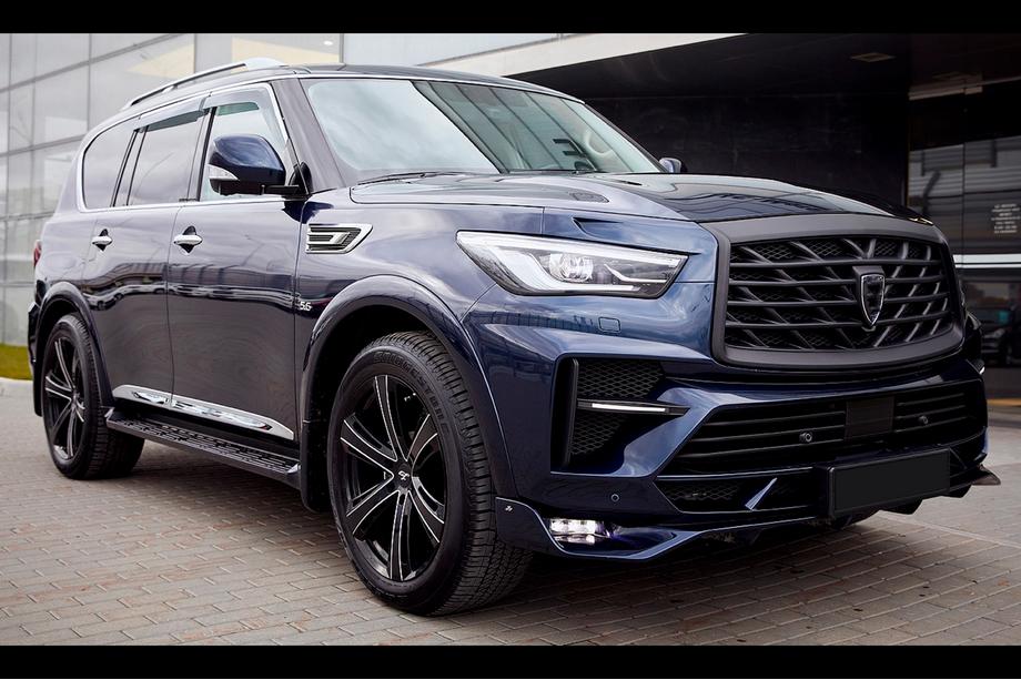 Infiniti QX80 2013–2024 LRT-Design bodykit-sæt (til 2018-2024) Image
