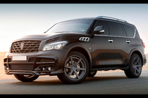 Infiniti QX80 2013–2024 LRT-Design V1 bodykit-sæt (til 2014-2018) foto 4