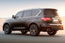Infiniti QX80 2013–2024 LRT-Design V1 bodykit-sæt (til 2014-2018) foto 5