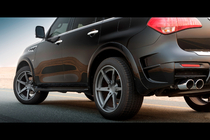 Infiniti QX80 2013–2024 LRT-Design V1 bodykit-sæt (til 2014-2018) foto 6