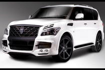 Infiniti QX80 2013–2024 LRT-Design V1 bodykit-sæt (til 2014-2018) foto 1