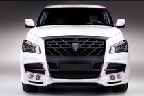 Infiniti QX80 2013–2024 LRT-Design V1 bodykit-sæt (til 2014-2018) foto 3