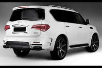 Infiniti QX80 2013–2024 LRT-Design V1 bodykit-sæt (til 2014-2018) foto 2