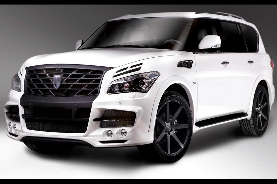 Infiniti QX80 2013–2024 LRT-Design V1 bodykit-sæt (til 2014-2018) Image
