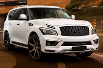 Infiniti QX80 2013–2024 LRT-Design V2 bodykit-sæt (til 2014-2018) foto 1