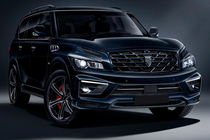 Infiniti QX80 2013–2024 LRT-Design V2 bodykit-sæt (til 2014-2018) foto 2