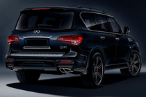 Infiniti QX80 2013–2024 LRT-Design V2 bodykit-sæt (til 2014-2018) foto 3