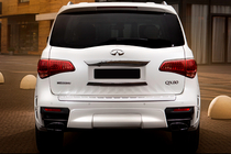 Infiniti QX80 2013–2024 LRT-Design V2 bodykit-sæt (til 2014-2018) foto 6
