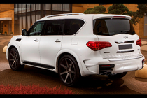 Infiniti QX80 2013–2024 LRT-Design V2 bodykit-sæt (til 2014-2018) foto 4
