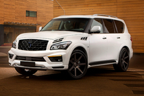 Infiniti QX80 2013–2024 LRT-Design V2 bodykit-sæt (til 2014-2018) foto 5