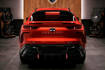 Infiniti QX55 2021– LRT-Design bodykit-sæt (til 2021-2024) foto 4