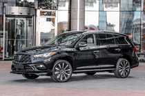Infiniti QX60 2016–2021 LRT-Design bodykit-sæt foto 1