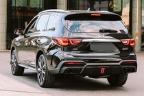 Infiniti QX60 2016–2021 LRT-Design bodykit-sæt foto 2